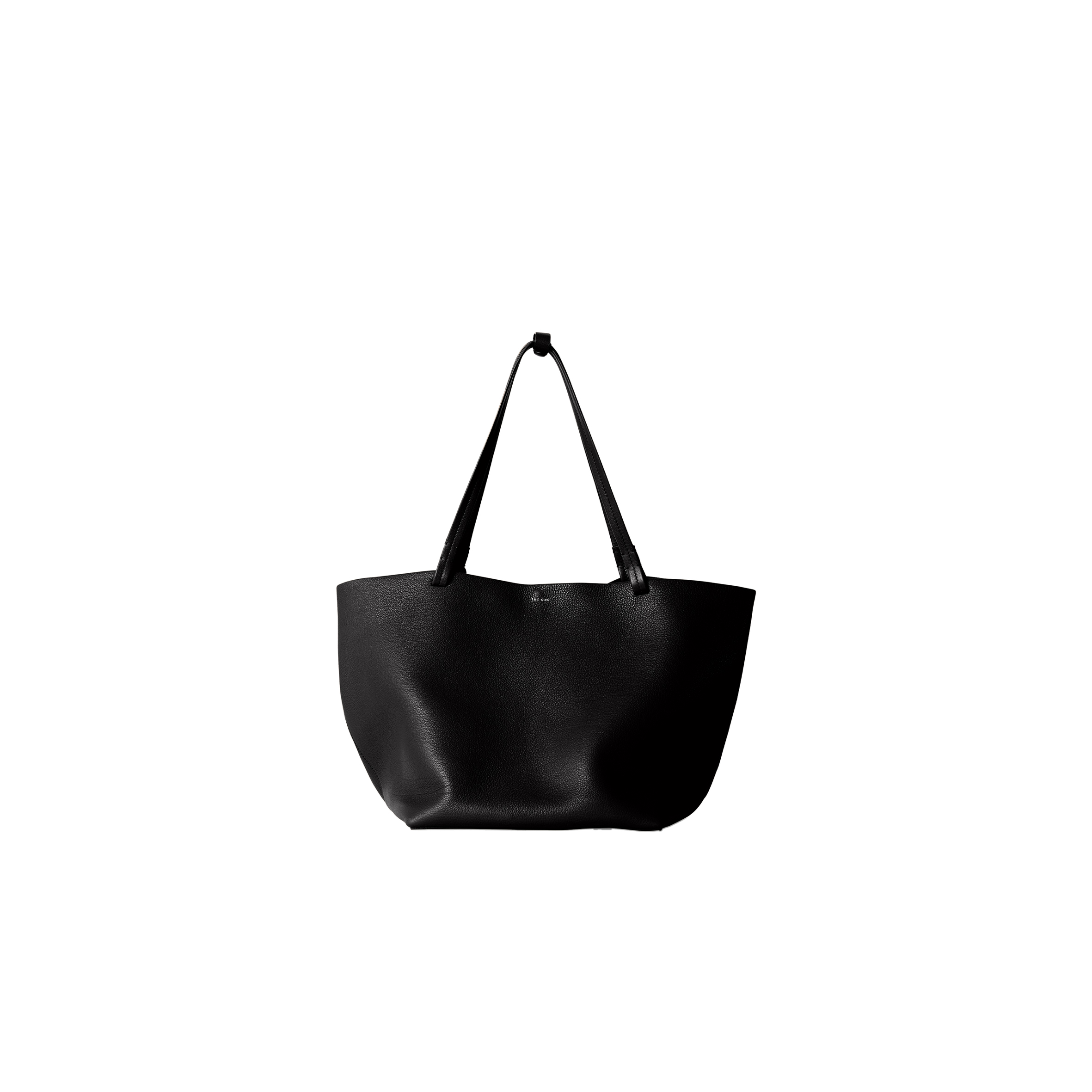T*e R*w park tote three bag in leather black w1272l129blpl (48*30*25cm)
